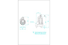 Погружной насос Dreno Pompe ALPHA V 3 M/G 2000244
