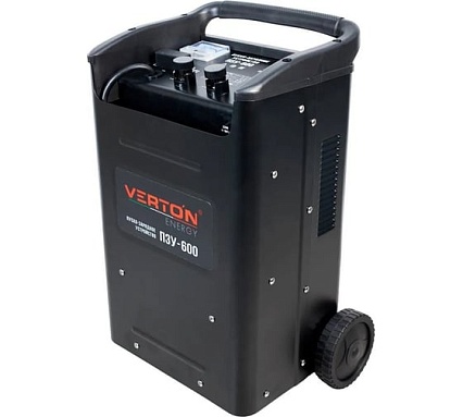 Пуско-зарядное устройство Verton Energy SC-600, 230/50В/Гц,12/24В,емк20-1000Ач,ток зар/зап90А/600А 01.12780.17931