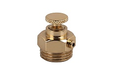 Ручной воздухоотводчик SR Rubinetterie серия &quot;ретро&quot; 1/2, цвет золото 0327-1500D000