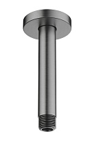 Кронштейн для душа Aquatek AQ2171BGM шлифованный черный хром