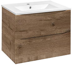 Тумба с раковиной Vincea Mia 70 см V.Oak