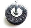 Щетка дисковая проволочная для дрели 50x15x6 мм SHAFT 0.2 NOR NORTON 66254404881