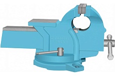Слесарные тиски РАДИАНТ 150мм чугунные поворотные ТСЧ-150 48004