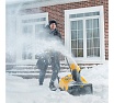 Бензиновая снегоуборочная машина Denzel sb 460 e, 99cc, эл.старт, шнек snowcrusher 97649