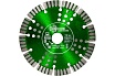 Диск алмазный отрезной Grand hot press 150х22.23х12 мм, сегмент турбо TRIO-DIAMOND GTS733