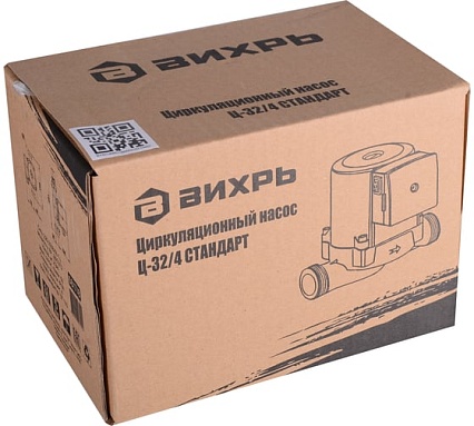 Циркуляционный насос Вихрь Ц-32/4 СТАНДАРТ 68/7/8