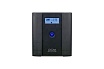 Источник бесперебойного питания Powercom Raptor, OffLine, 2000VA/1200W, Tower, Schuko RPT-2000AP LCD