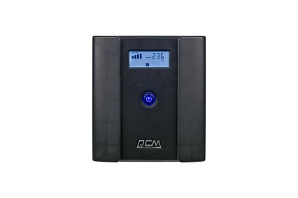 Источник бесперебойного питания Powercom Raptor, OffLine, 2000VA/1200W, Tower, Schuko RPT-2000AP LCD