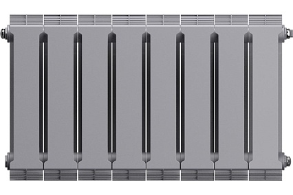 Радиатор Royal Thermo PianoForte 300 /Silver Satin - 8 секц. НС-1346089