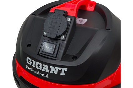 Строительный пылесос Gigant 1400 Вт, объем бака 40 л, GPS-VC-40