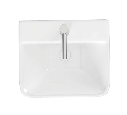 Раковина напольная Aquatek Optima Square AQ4401-00 44 см белый