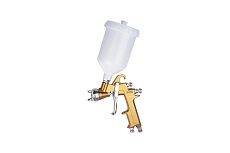 Краскопульт Русский Мастер W-400 д=1,6 верхний бачок РМ-92966