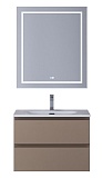 Мебель для ванной BelBagno Kraft 60 см эмаль, Бежевый матовый