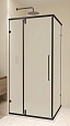 Душевой уголок RGW Classic CL-035B 80x80 матовое, черный 350903588-24