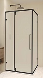 Душевой уголок RGW Classic CL-035B 80x80 матовое, черный 350903588-24