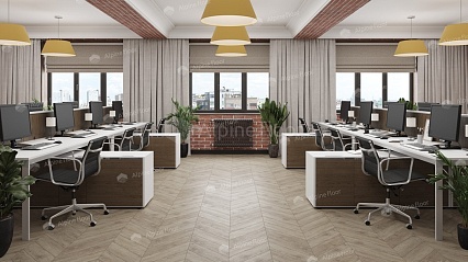 Виниловый ламинат Alpine Floor Chevron Alpine LVT Карите 555x127x2.5 мм, ECO 20-11A