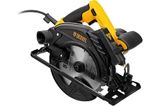 Циркулярная пила Denzel csh-185, 1400 вт, 185 мм 27304