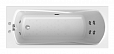 Акриловая ванна Ваннеса Сильвия 168х70 с г/м Классик хром, с полотенцедержателем