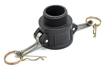 Камлок полипропиленовый HIMPT (PP) В-150 1 1/2" (38 мм) 00-00007791