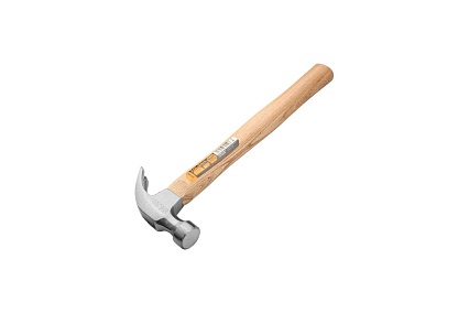 Молоток столяра TOLSEN деревянная рукоятка 450 г 25150