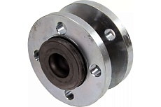 Компенсатор DN.ru epdm ду40 ру16 резиновый, фланцевый, антивибрационный D140-01688