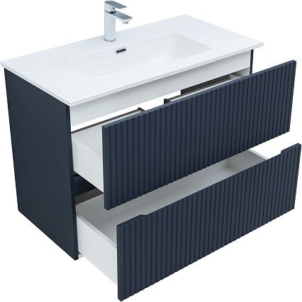 Тумба с раковиной Aquanet Джейн 90 см Тумба с раковиной Aquanet Джейн 90 см