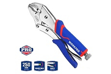 Фиксирующие клещи WORKPRO PRO 130 мм WP231072