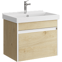 Тумба с раковиной Aqwella Urban 60 см дуб давос