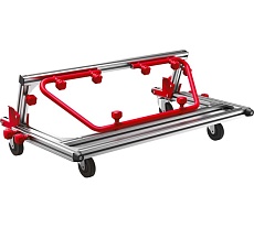 Cистема транспортировки и маневрирования Vertextools promax для крупноформатных плит 200кг 320x160см 17-320-160