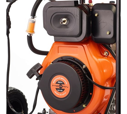 Дизельная мотопомпа MERAN MPD301T 100584858