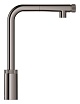 Смеситель для кухни Grohe Minta 31613A00 с вытяжным изливом, темный графит глянец