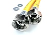Шланг газовый TUBOFLEX 1/2, 1,0 м вр/вр, желтый 4828384