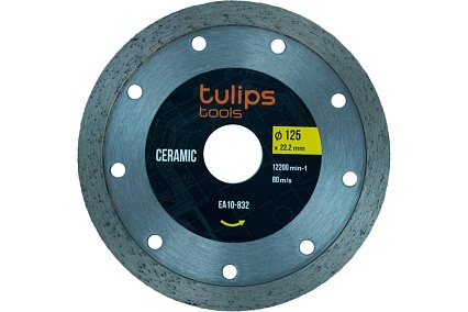 Диск алмазный сплошной 125х2.4х22.2 мм Tulips Tools EA10-832