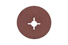 Фибровый круг Long Abrasive AF 561 оксид алюминия, 125x22,23мм, P60, 10 шт D11015-10