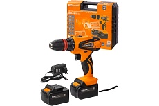 Аккумуляторная дрель-шуруповерт TDM ДША-18-ЛК1-С Рубин SQ1030-0206