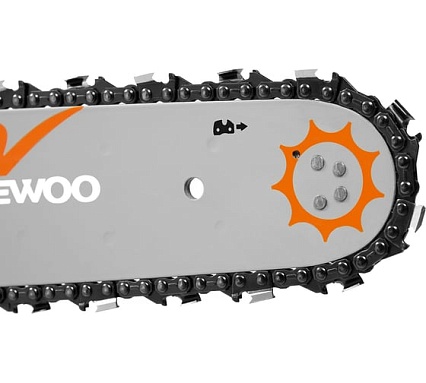 Бензиновая пила Daewoo DACS 5820XT