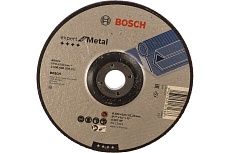 Круг обдирочный Expert for Metal для УШМ (180х22,2 мм) Bosch 2608600379