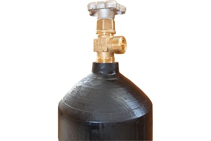 Баллон для сварочной газовой смеси 8-150У (СД / W27,8) ГОСТ 949 УЗГПО 7-8L-150U-1-W27