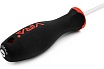 Отвертка RAGE by VIRA SL5x100 мм, CR-V, эргон. 2-хкомпон. ручка 391131
