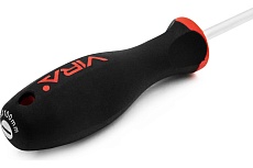 Отвертка RAGE by VIRA SL5x100 мм, CR-V, эргон. 2-хкомпон. ручка 391131