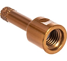 Коронка алмазная универсальная (12 мм; М14) для УШМ Практика 641-022