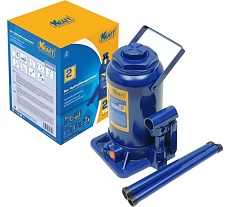 Бутылочный домкрат Kraft 20 т, min 242mm-max 460mm KT 800021