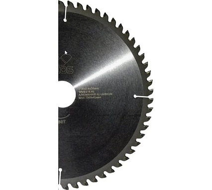Диск пильный по цветным металлам и ламинату (216x30 мм; Z60) KEOS WMB216.60
