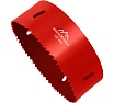 Коронка биметаллическая по металлу 127 мм Vertextools 2525-127