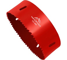 Коронка биметаллическая по металлу 127 мм Vertextools 2525-127