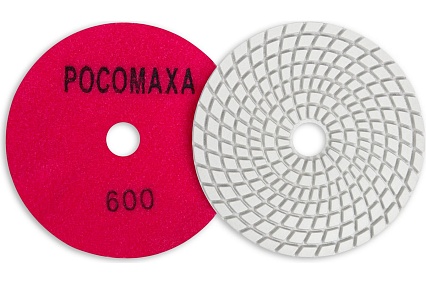 Алмазный гибкий шлифовальный круг (100 мм; зерно 600) мокрая шлифовка РОСОМАХА 150600