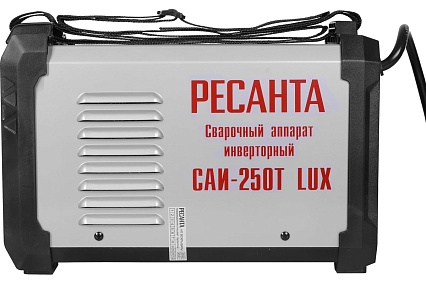 Сварочный инверторный аппарат Ресанта САИ-250Т LUX 65/72