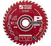 Диск пильный 190x30x1.8/1.1 мм, A=15° ATB + 8 SHEAR, Z=40 WOODWORK 27.190.40