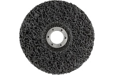 Диск зачистной FIT полимерный, черный, посадочный диаметр 22.2 мм, 125 мм 39609