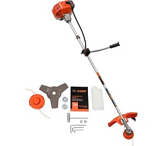 Бензиновый триммер Ex Kasei 1.25 л.с. леска/нож CG415Q33AB